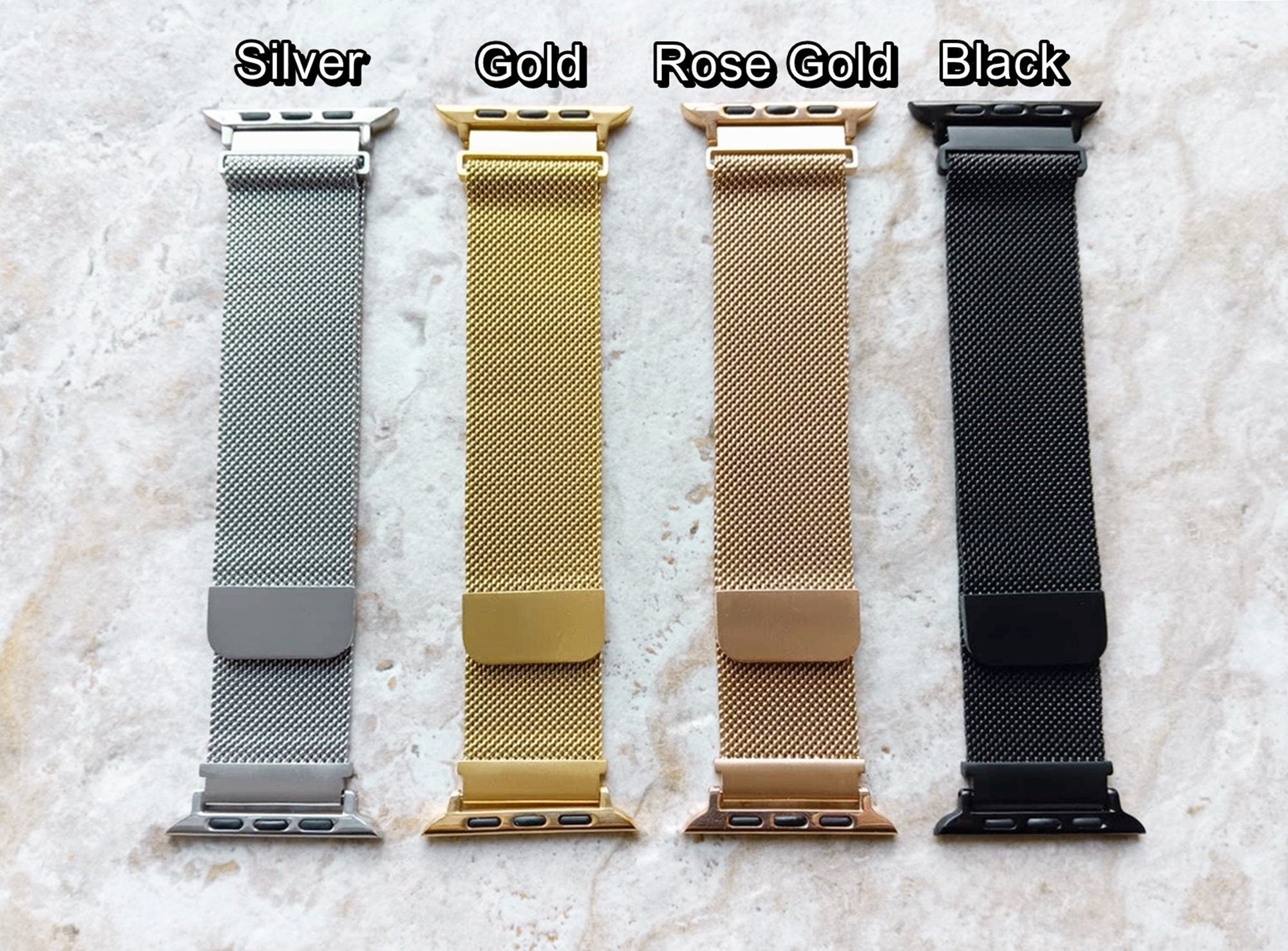 Apple Watch Band Set Crystal Bezel Case Cover for Ultra 2 9 8 7 SE 6 5 4 3 2 49mm 45mm 44mm 42mm 41mm 40mm 38mm Milanese Strap Bumper Frame